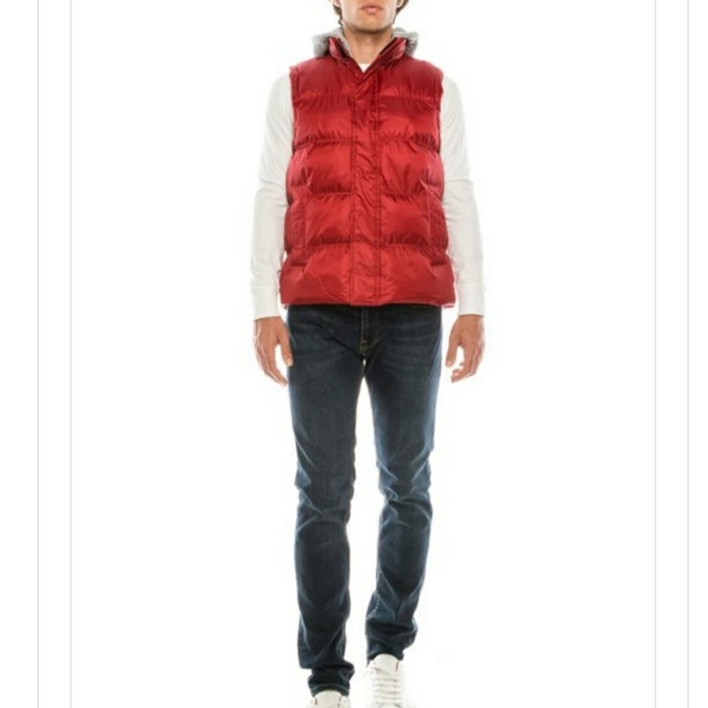 Men's Puffer Vest